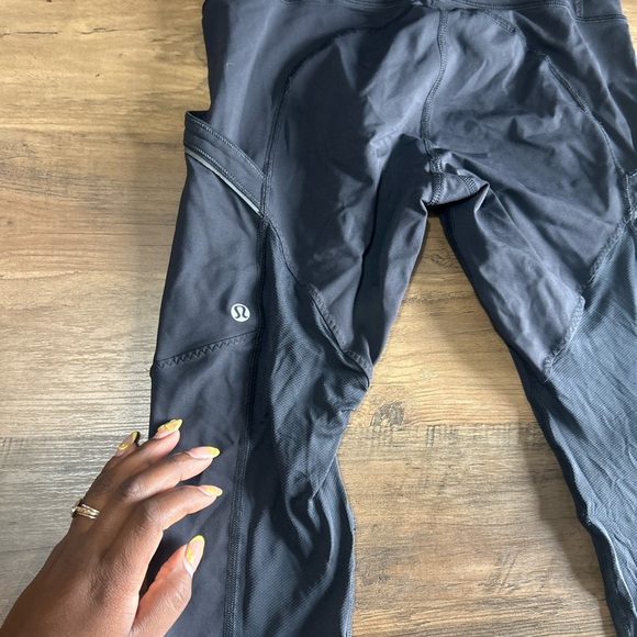 lululemon leggings size 6 - Picture 2 of 3